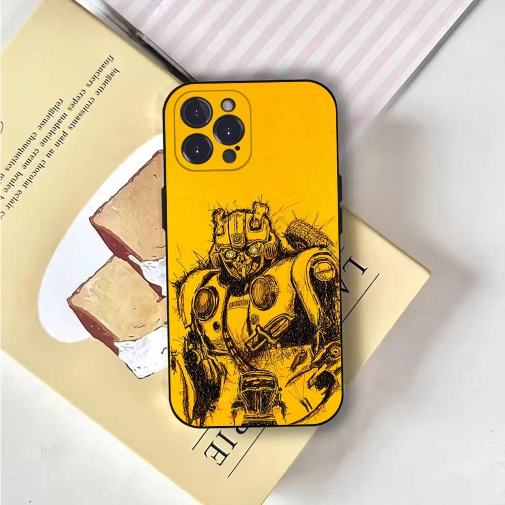 Cool T-Transformers Phone Case Phone Case For iPhone 16,15,14,13,12,11,Pro,X,XS,Max,XR,Plus,Mini Soft Black Cover