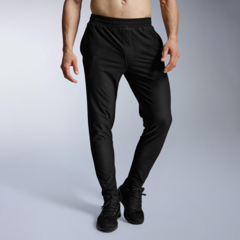 Tutaimjeuyu (Men'S) Signature Jogger Pants_Mr7642Bblk-Blk