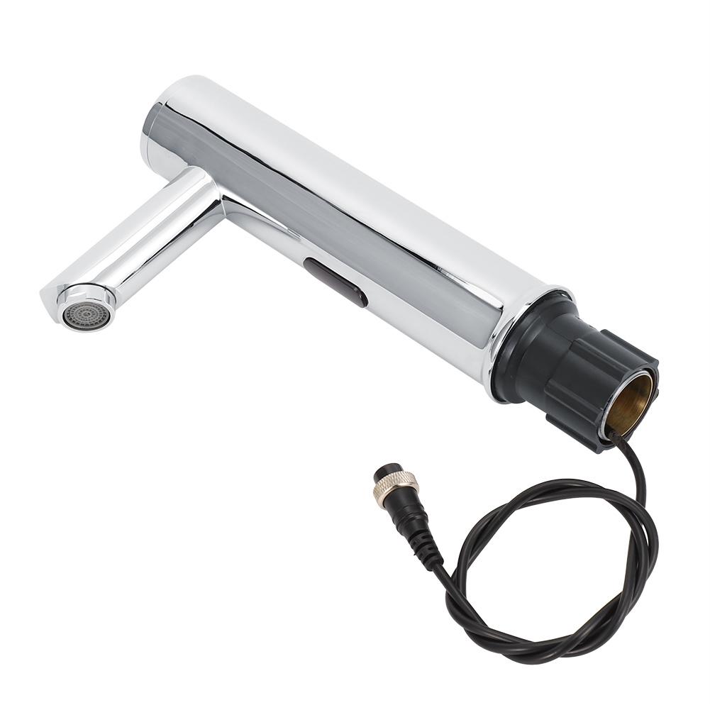 G1/2in Automatic Sensor Faucet Infrared Induction Hot and Cold Bathroom Basin Water Tap