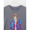 Fashion Style Summer New Fashion Trendy Female Loose Easiest for Match Girl Print T-shirt 1131348 807