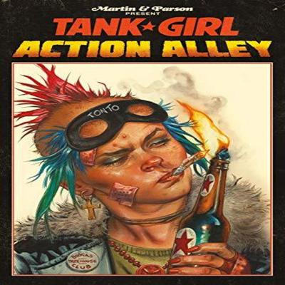 Tank Girl Action Alley por Alan Martin Livro de Bolso 9781785864810