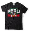 Peru T-Shirt Peruanisches Erbe Nationalfeiertag Unabhängigkeitstag T-Shirt Peru Herren