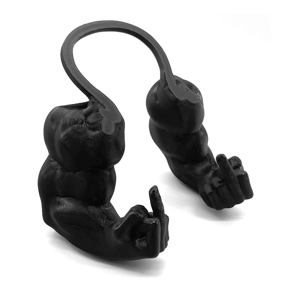 

3D Printed Cat Neck Arm Lightweight Funny Halloween Costume Prop Anti-Scratch Adjustable Pet Cosplay Costume Cat Accessory
