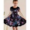 Women's Children's Dress - Fashionable, Loose and Simple Design