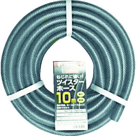 TRUSCO Twister Hose, 10m, Black, THRG-10