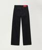 HEEARI Emma Classic Straight Denim Pants_Black