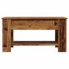 Vidaxl Stolik Kawowy Stare Drewno 101X49X52 Cm Drewno Klejone