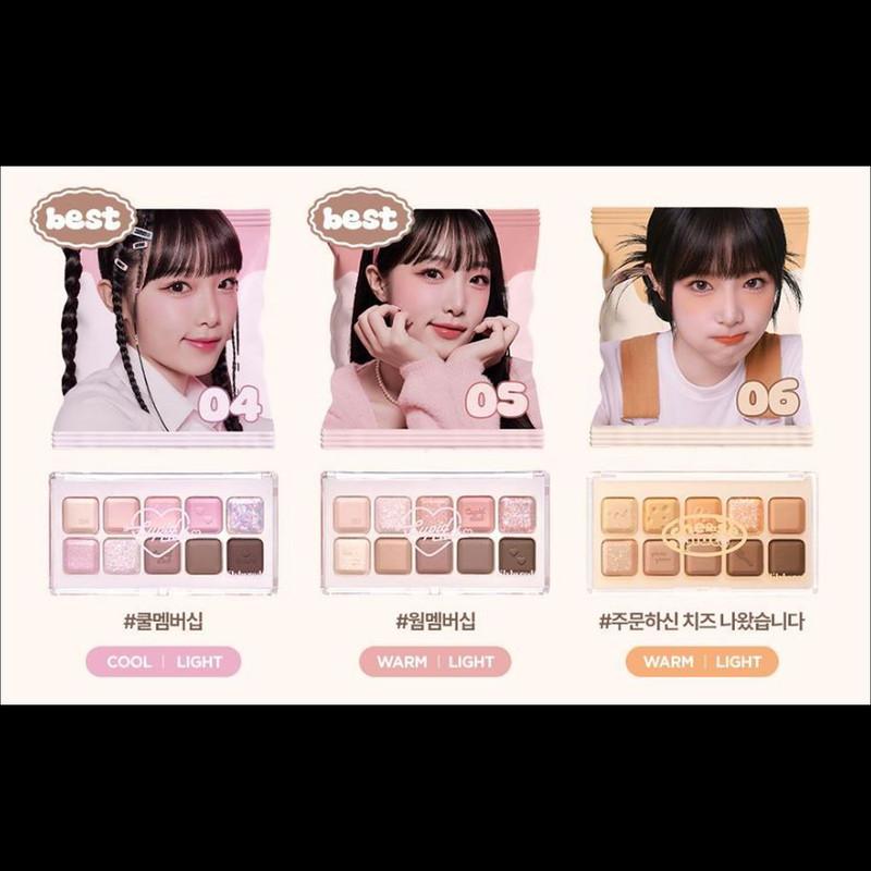[YENA PICK] Lilybyred Mood Keyboard 11 Types