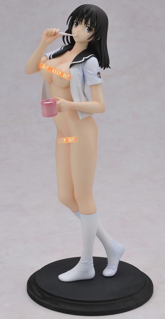 Ai Saeki Scale PVC Painted Finished Figure Fault!! 1/6