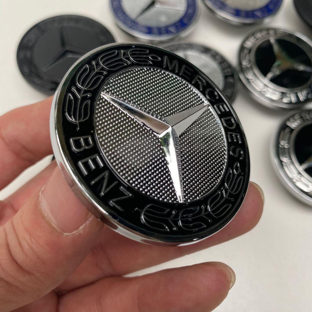 Dekorace znaku na kapotě Mercedes-Benz pro modely GLC, GLK, CLA, CLS