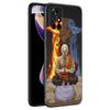 Avatar The Last Airbender Black Silicone Phone Case For Xiaomi Redmi Note 10 11 11S 12 13 4G 8 9 11T Pro 5G Plus 8T 9S 10S 12S