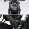 4pcs 3leds Motorcycle Indicators Mini LED Turn Signal Light Flasher Amber Signal Lamp Blinker Intermitentes Moto for Honda