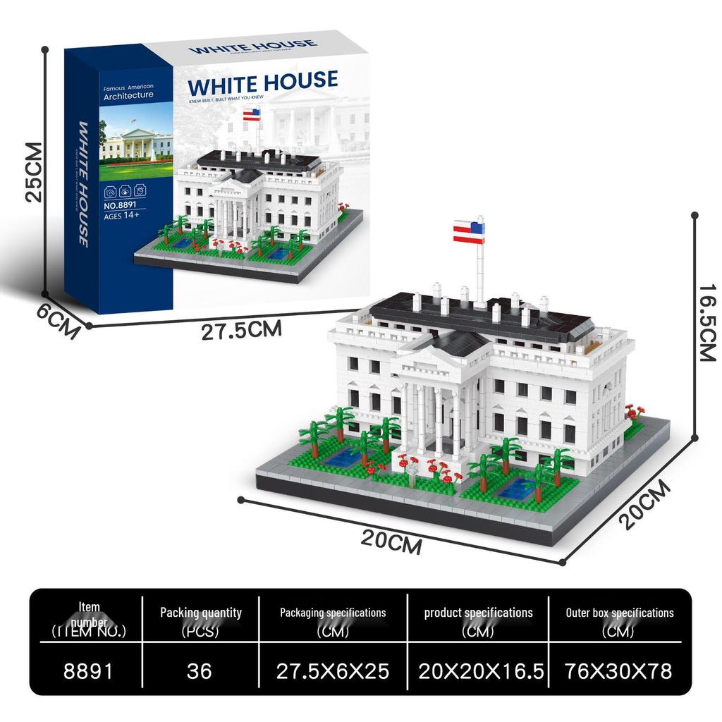 Titanic Pirate Ship Micro-Particle Building Blocks Puzzle Toy DIY 