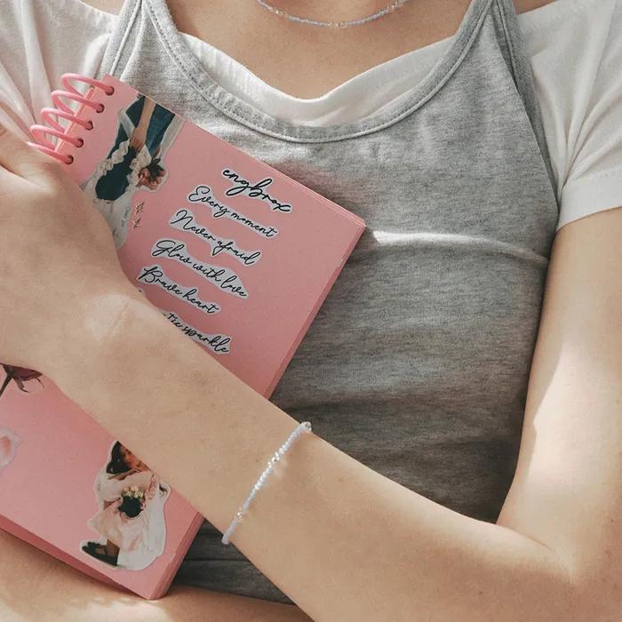 [Worn by Kiki Jiyu] Sugary Beads Bracelet_2 Colors