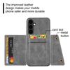 For Samsung Galaxy S26+ Case with Card Slots Kickstand Leather + TPU Phone Cover