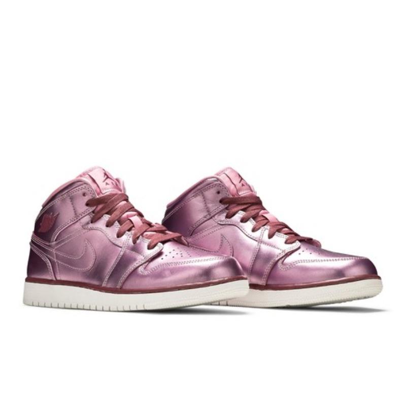 Air Jordan 1 Mid SE Pink Rose Women's AV5174-640