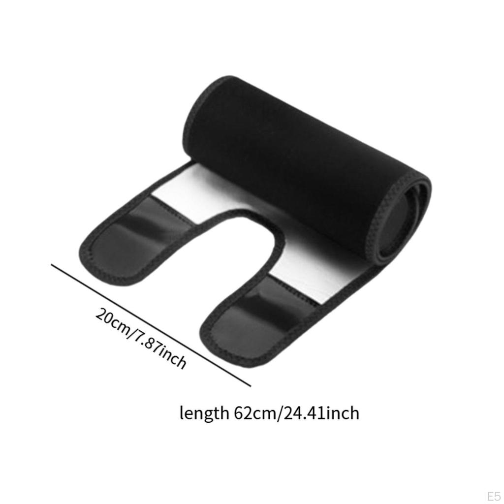 Erkek ve Kadın için Uyluk Şekillendirici, Bacak Şekillendiriciler, Kaymaz Egzersiz Kayışı Üst Bacak Desteği