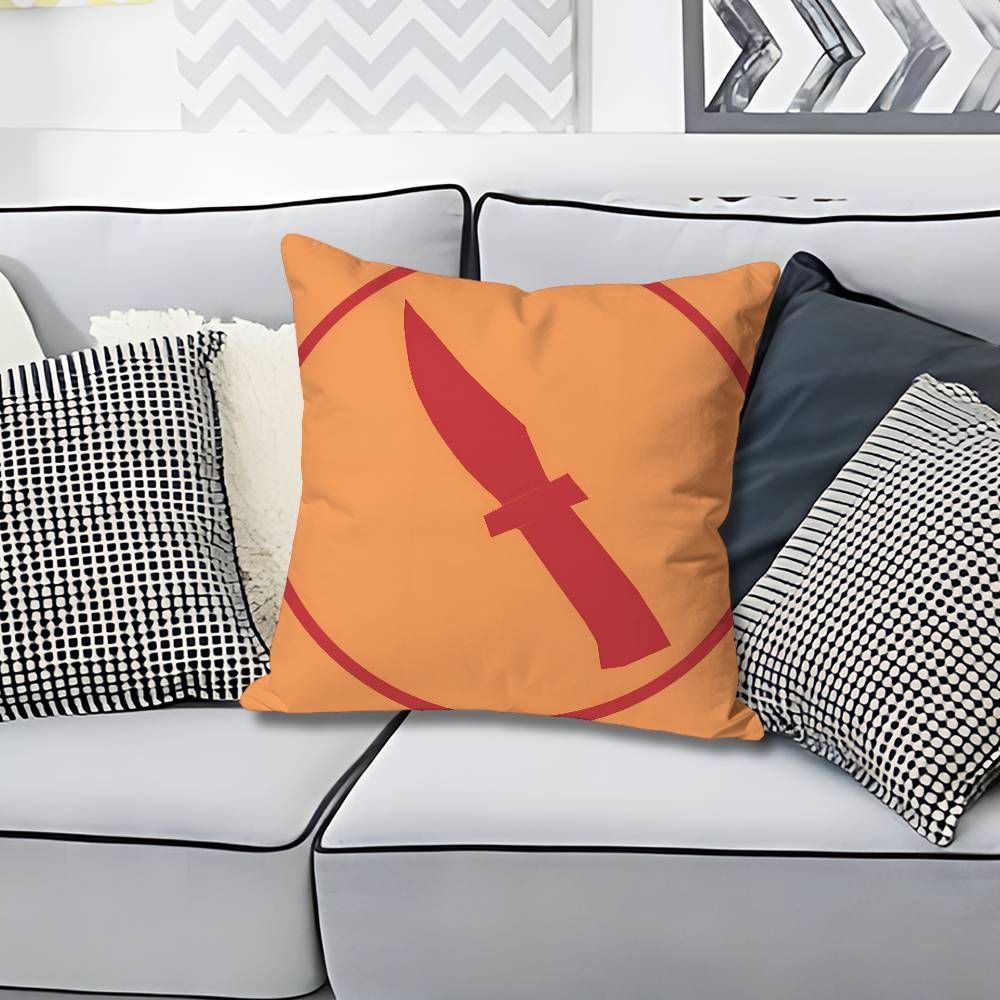 

Game TTeams FFortressS 2 Various Sizes Square Pillow Case For Car Home Bedchamber Decor Custom Valentine gift 30x30cm