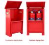 Stainless Steel Fire Extinguisher Box - Durable, Dry Powder, Available In Multiple Sizes for Home & Commercial Use