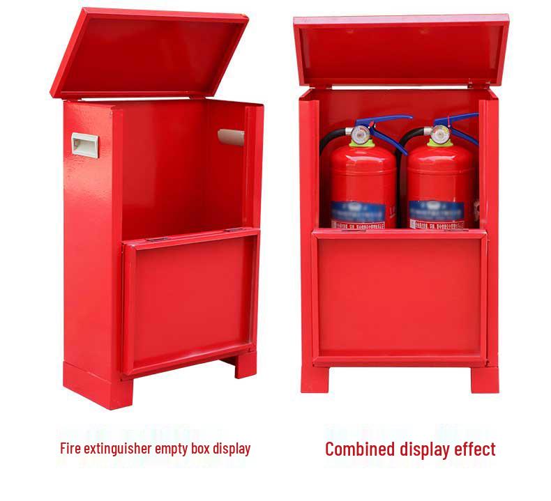 Stainless Steel Fire Extinguisher Box - Durable, Dry Powder, Available In Multiple Sizes for Home & Commercial Use