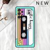 Mixtape Vintage Magnetic Tape Cassette Audio Case For Samsung Galaxy A54 A52 A14 5G A53 A12 A13 A71 A23 A34 A33 A21s Phone Cover