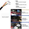 LED DRL Car Daytime Running Light Flexible Waterproof Strip Auto Headlights White Turn Signal Yellow Brake Flow Lights 12V