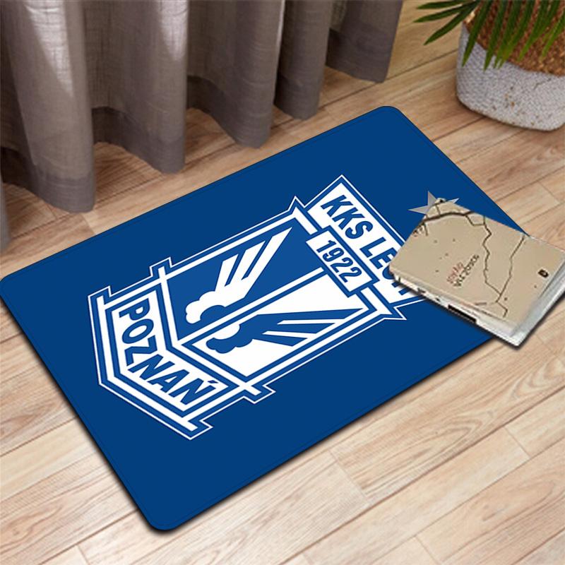 Tappeto con motivo Lech Poznan Tappetino per Pavimento per Soggiorno o Camera da Letto Tappeto Morbido e Confortevole un Regalo per Compleanno e Festa.
