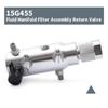 Airless Sprayer Filter Return Valves Filter Pump Piston Sprayer Fluid Filter Manifold Fluid Manifold Filter Assembly