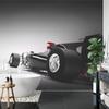 Photomural F1 Car From The Back Washable Fleece 368x254