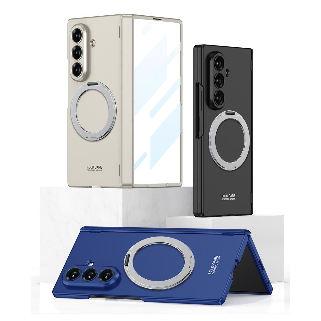 Samsung ZFold7 Mobile Phone Case Ultra Thin Hinge Bracket Folding Screen Zfold7 Case Film Wireless Charging All Inclusive Model