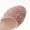 Girls' Princess Shoes Spring and Autumn New Fashionable Children's Crystal High Heels for Girls, Suitable for Performances