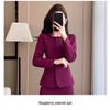 Completo da Donna Primavera 2026 Slim Fit Professionale per Salone di Bellezza e Receptionist
