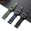 Breathable Sailcloth Watch Strap 20mm 18mm 22mm for Omega for Seiko Business Nylon Waterproof Men Women Quick Release Watchband