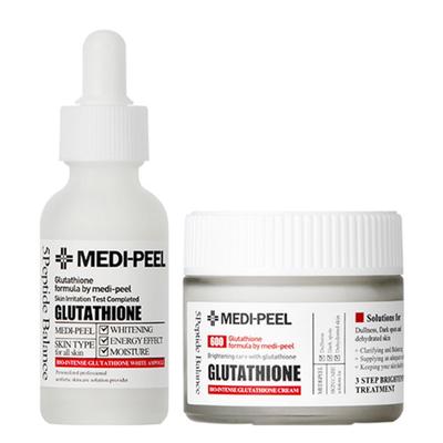 Bio Intense Glutathione set da 2 pezzi Fiala bianca + crema bianca, 1 set