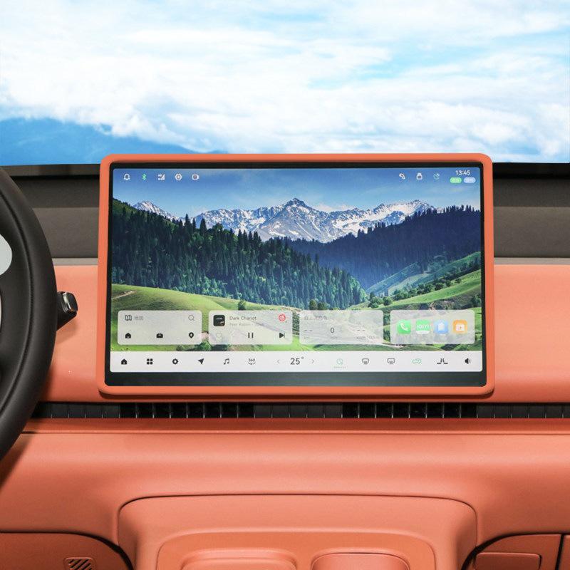 Compatible Silicone Screen Protectors for 26 Leapmotor C10/C16 Models - C11/C01 Interior Car Accessories