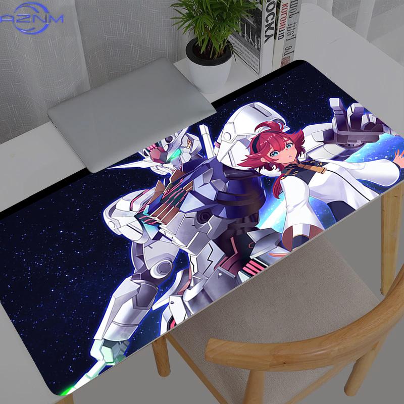 Mouse Pad Mobile Suit Gundam New Rubber Table Large Gamer Xxl Desk Mat Computer Keyboard Gaming Accessories Carpet Mousepad