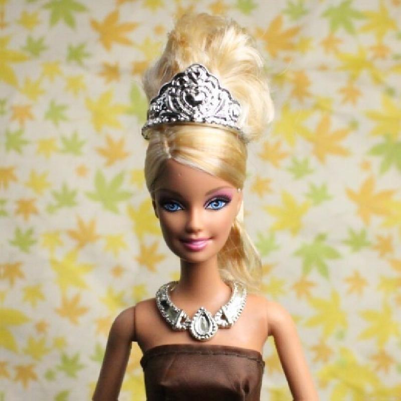 Buy Set of Fashion Jewelry Necklace Earring Bowknot Crown