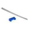 652F Adjustable Positioning Block Metal Rulers for Professional Carpenter & Hobbyist