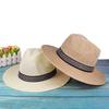 Sunscreen Hats for Men and Women Beach Party Big-brimmed Straw Hats Outdoor Fishing Fisherman Hats Leisure Travel Weaving