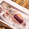 Majohn Q1 Mini Fountain Extra Fine Transparent Dropper Short Resin Pocket Pen with Large Capacity Pen, Nib, Filling,