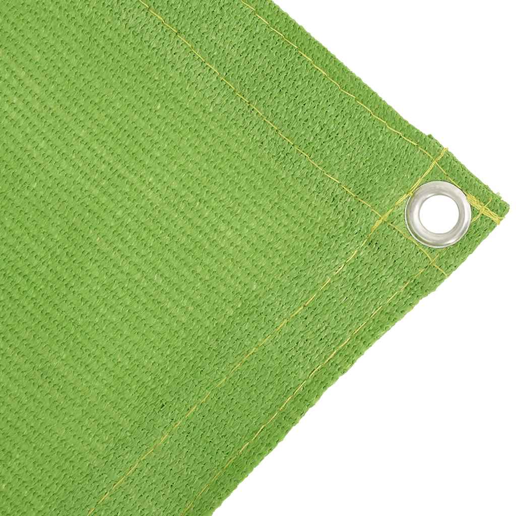 Tent Rug Light Green 250 X 400 Cm HDPE