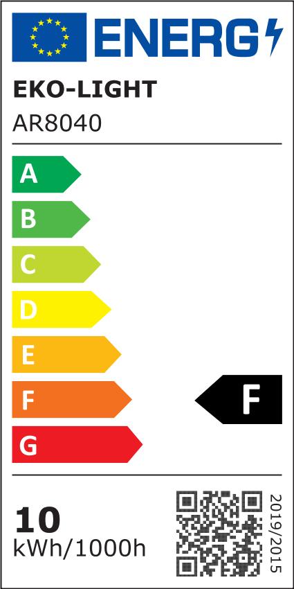 Led Bulb 10W Ar111 Gu10 3000K/Black