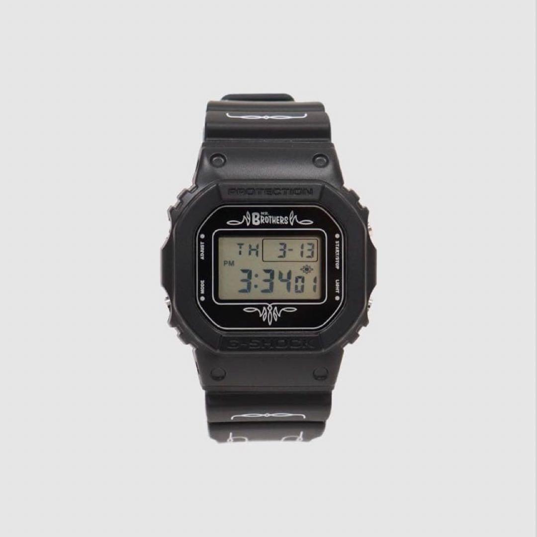 MR.BROTHERS CUT CLUB G-SHOCK DW-5600X Rare
