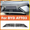 For BYD ATTO3 YUAN PLUS 2026 Car Ect Proof Net No Drill Water Tank Grille Front Grille Modified Car Grille Mesh Decoration