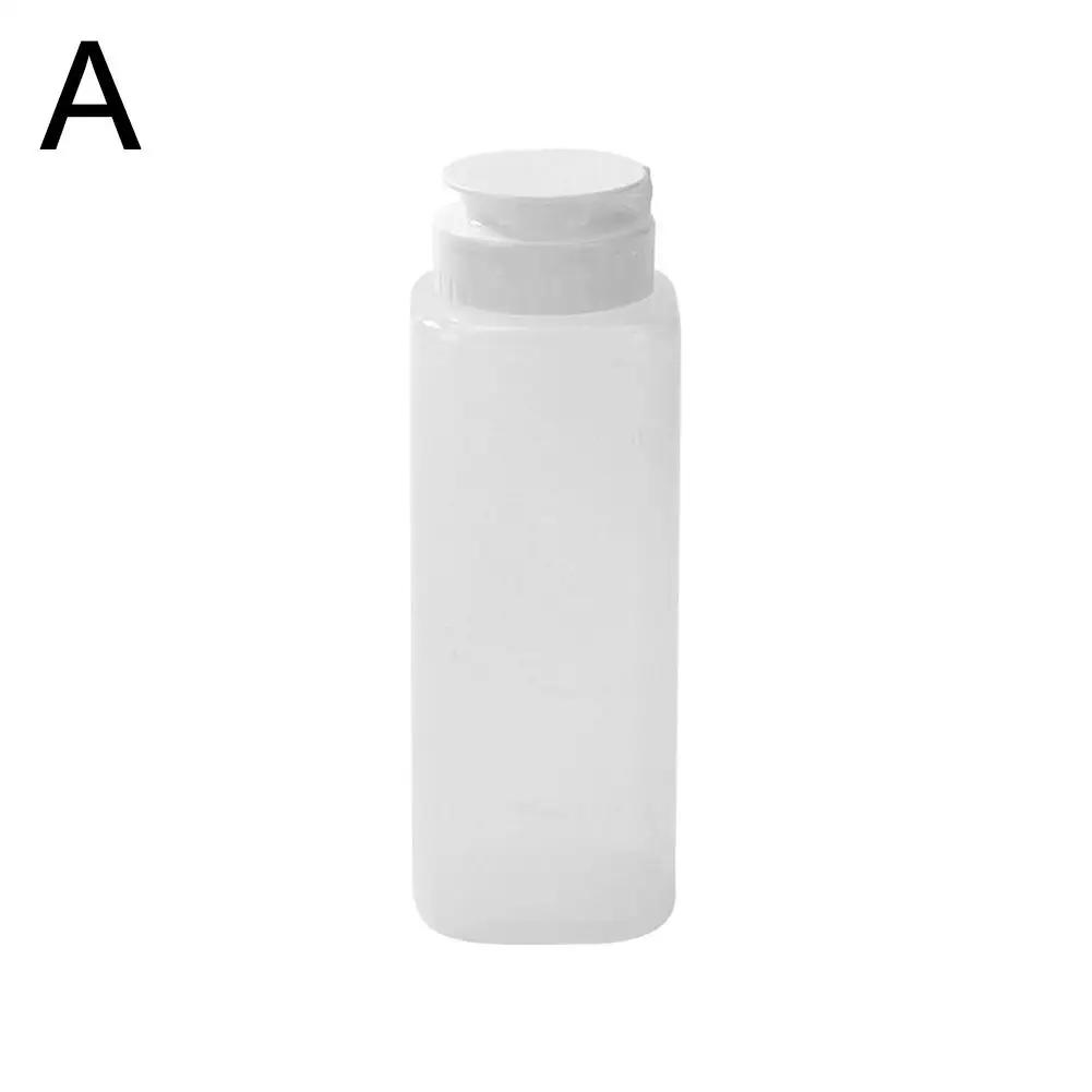 200/300 ML Condiment Squeeze Bottle Visual-scale Salad Oil Condiment Ketchup Bottle Dispenser Control Honey Bottle Barbecue E0F7