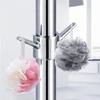 2pcs Rustproof Shower Faucet Hook Set Simple Attachment Space Saving Shower Head Holder Hook for Bathrooms & Kitchens