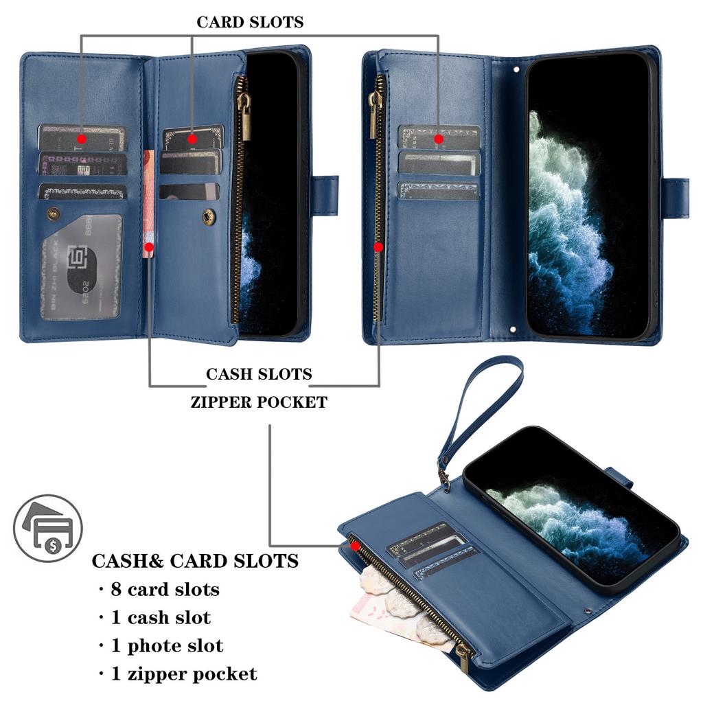 Applicable S26Phone case S26 Edge Flip cover card slot zipper wallet S25Business Protective Case