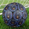 Music Nature Harmony Round Football Size 5 Adult Ball Suitable for Training Matches and Outdoor Team.