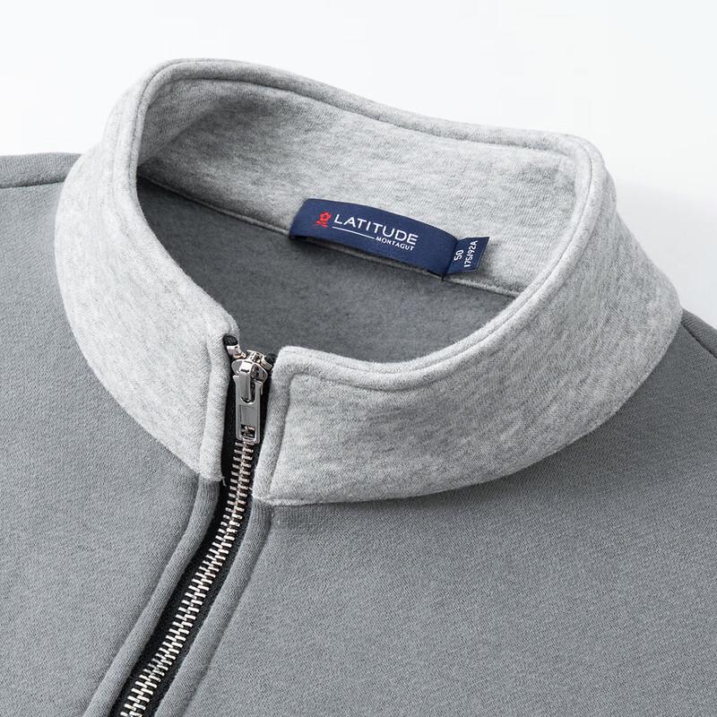 MONTAGUT Men's JG Fleece Lined Stand-Collar Jacket