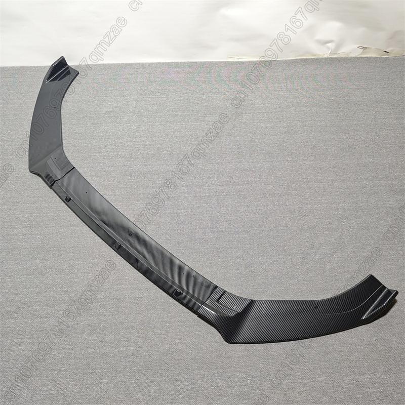 Maxton Style 3PCS Front Bumper Splitter Lip For Golf MK7 MK7.5 GTI GTD GTE R R-Line 2012-2020 Diffuser Spoiler Guard Cover Kits